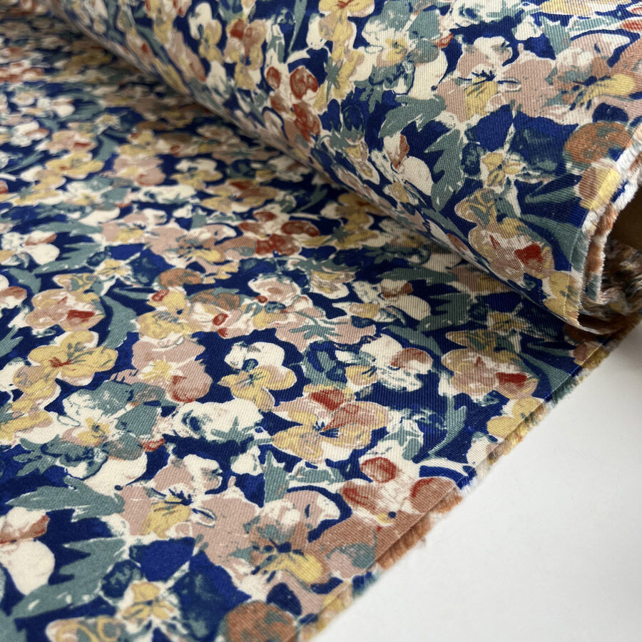 Brushed Viscose Twill - Joanne