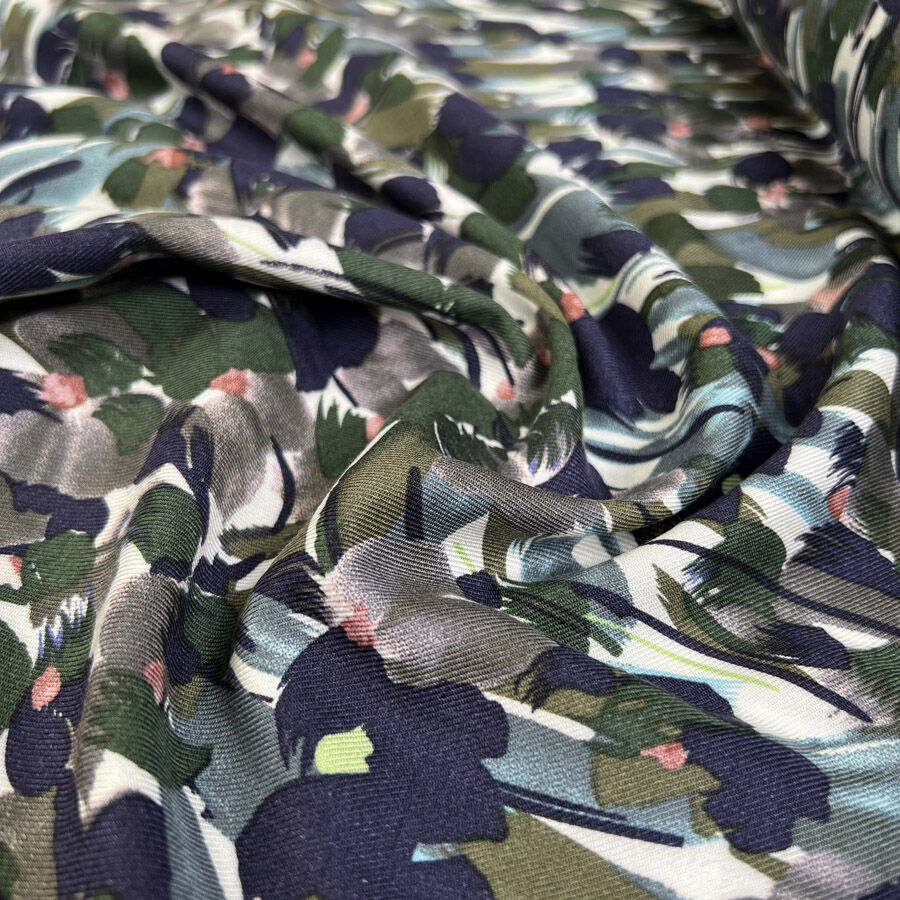 Brushed Viscose Twill - Zoe