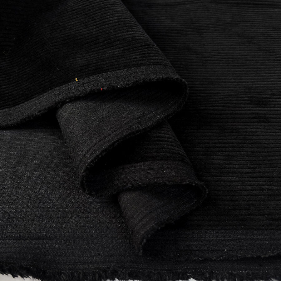 Bubble Wash Corduroy - Black