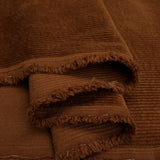 Bubble Wash Corduroy - Burnt Orange