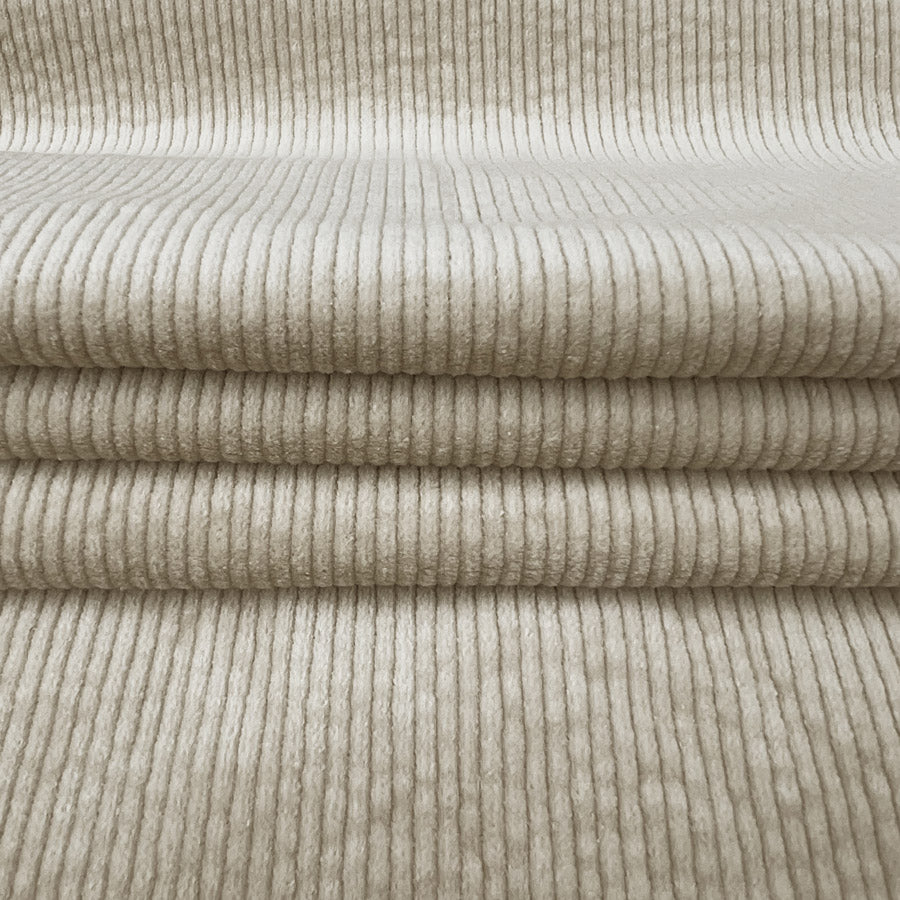 Bubble Wash Corduroy - Cream