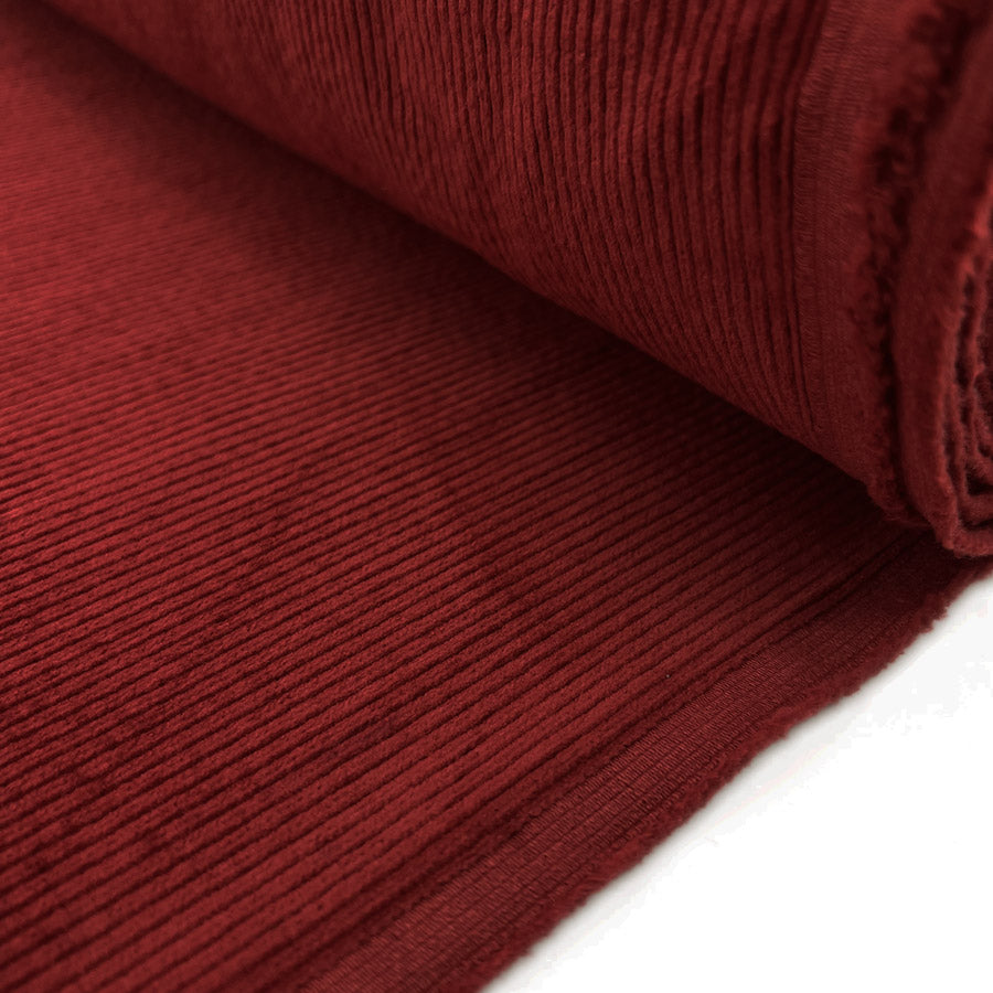 Bubble Wash Corduroy - Crimson