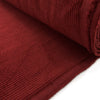 Bubble Wash Corduroy - Crimson