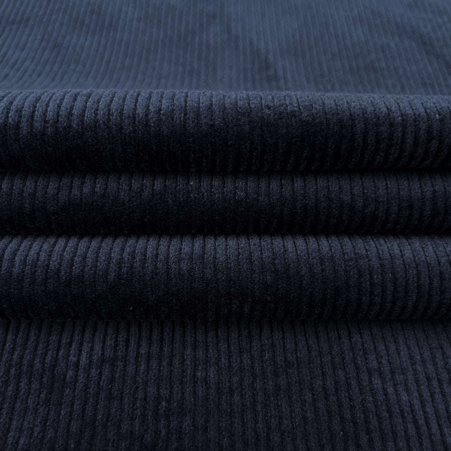 Bubble Wash Corduroy - Navy