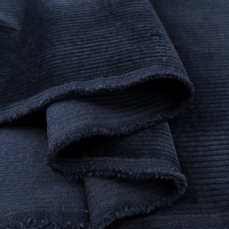 Bubble Wash Corduroy - Navy