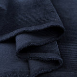 Bubble Wash Corduroy - Navy