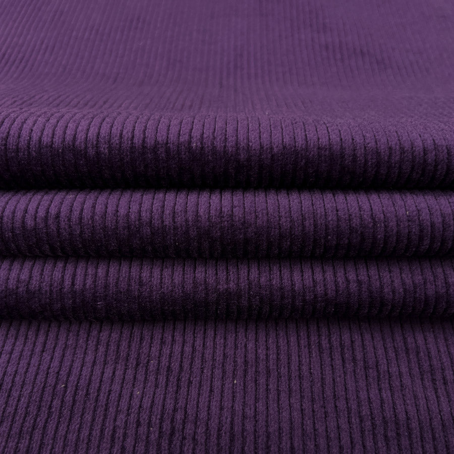 Bubble Wash Corduroy - Purple