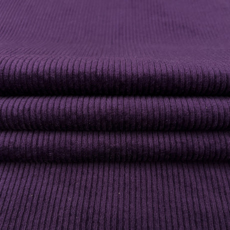 Bubble Wash Corduroy Purple 8 Wale Cotton Spandex Woven Heavyweight Trouser Fabric Cu B7758Ff1 58Ac 487F 9D69 8E1Ee185B5B7