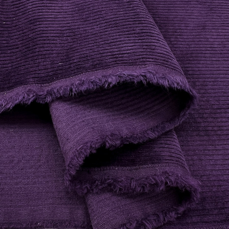 Remnant - Bubble Wash Corduroy - Purple (1.47m)