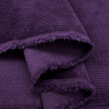 Bubble Wash Corduroy - Purple