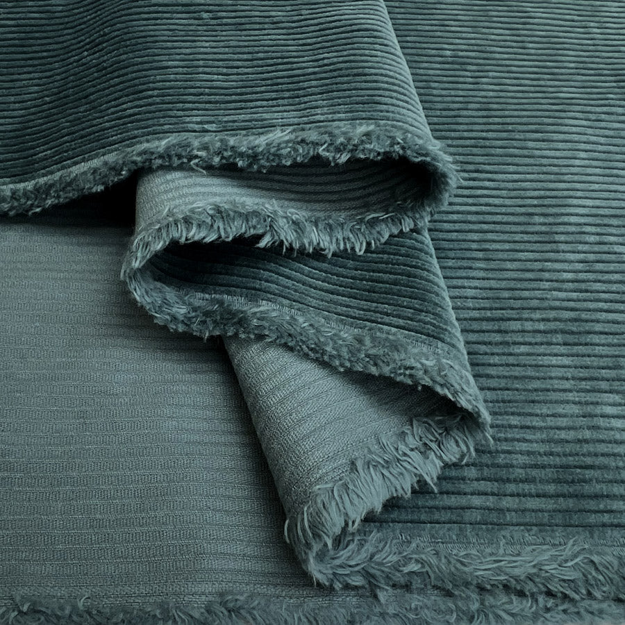 Bubble Wash Corduroy - Sea Green
