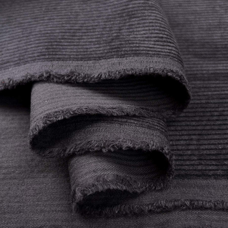 Bubble Wash Corduroy - Slate