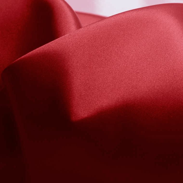 Fancy Dress Satin - Red