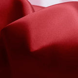 Fancy Dress Satin - Red