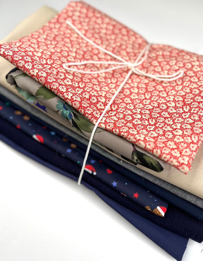 Cotton/Viscose/Poly Bundle C