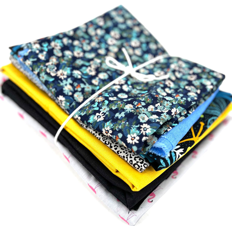 Cotton/Viscose/Poly Bundle F