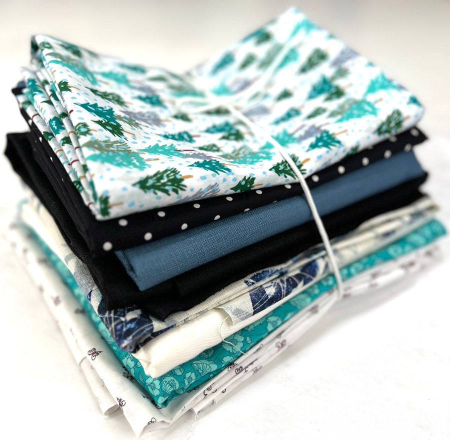 Cotton/Viscose/Poly Bundle G