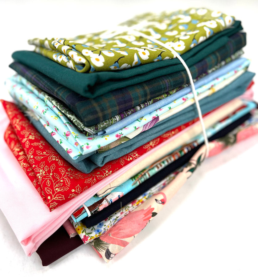 Cotton/Viscose/Poly Bundle H