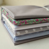 Bundles - Printed And Plain Cotton - 5m