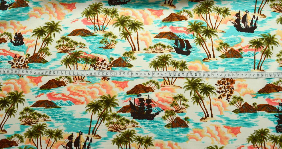 Benartex - Buried Treasure