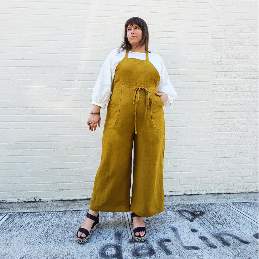 Sew House Seven - Curvy Burnside Bibs Pattern (Sizes 18-34)