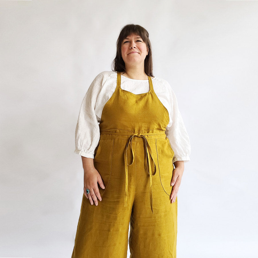 Sew House Seven - Curvy Burnside Bibs Pattern (Sizes 18-34)