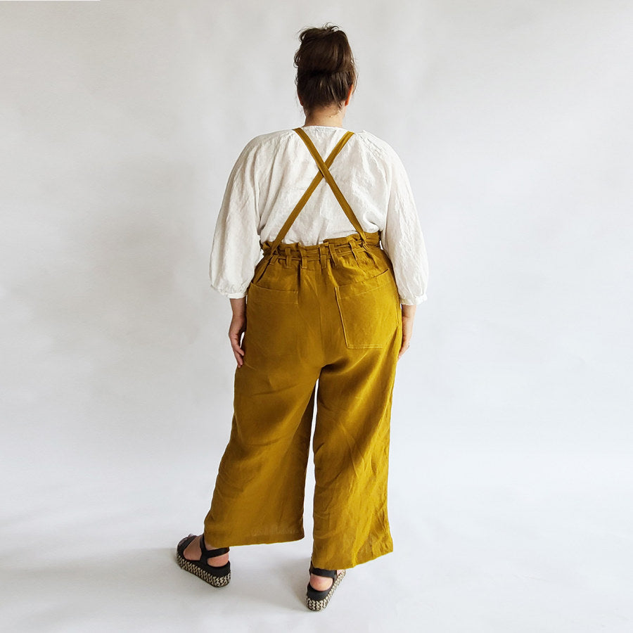 Sew House Seven - Curvy Burnside Bibs Pattern (Sizes 18-34)