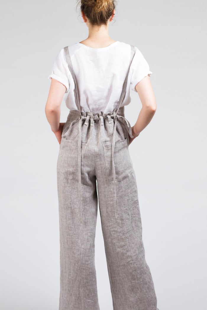 Sew House Seven - Burnside Bibs Pattern (Sizes 00-20)