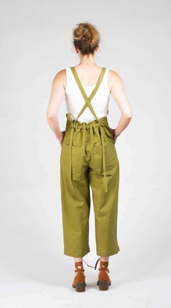 Sew House Seven - Burnside Bibs Pattern (Sizes 00-20)