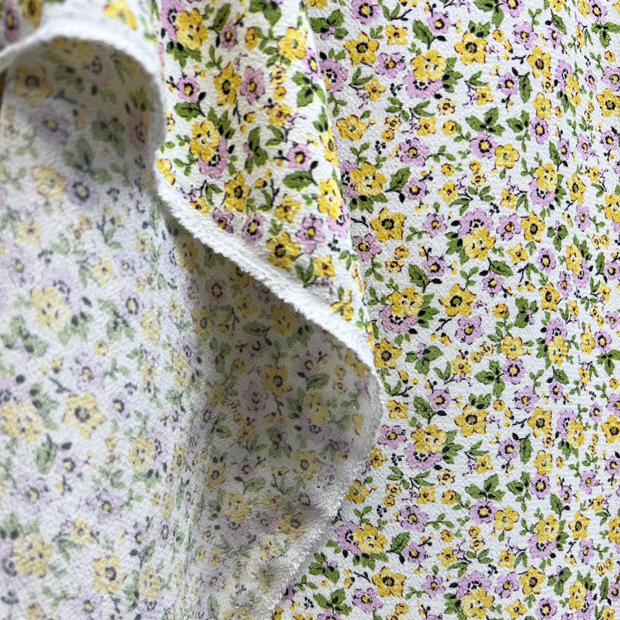 Remnant - Buttercup Crepe - Bliss (1.5m)