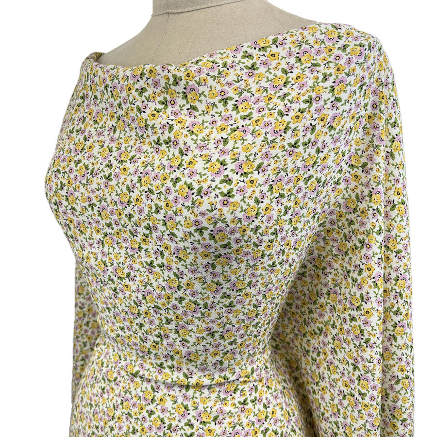 Remnant - Buttercup Crepe - Bliss (1.5m)