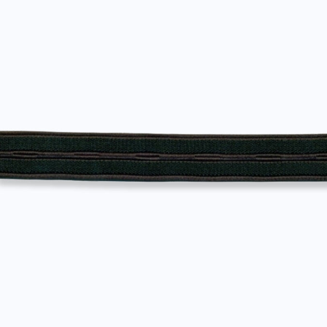 16mm Wide Button Hole Elastic