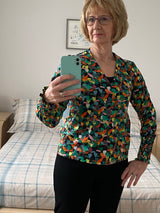 Size Me Sewing - Florence Blouse Pattern