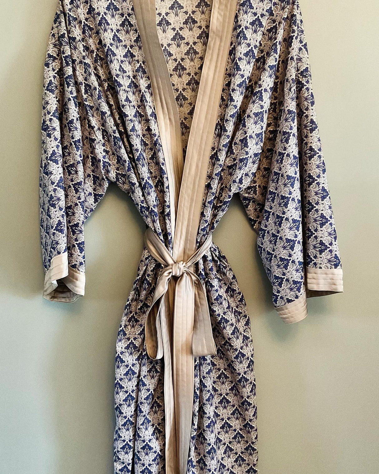 Pima Cotton Lawn - Floral Chandelier