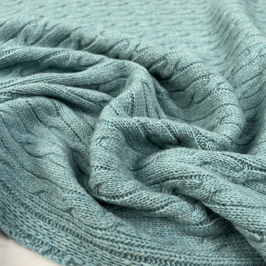 Cable Car - Chunky Wool - Aqua