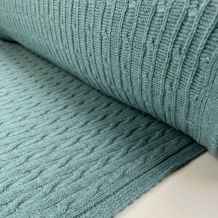 Cable Car - Chunky Wool - Aqua