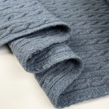 Cable Car - Chunky Wool - Blue