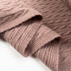 Cable Car - Chunky Wool - Blush Pink