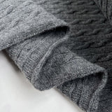 Cable Car - Chunky Wool - Charcoal Grey