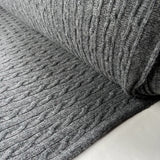 Cable Car - Chunky Wool - Charcoal Grey