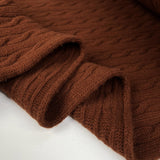 Cable Car - Chunky Wool - Chestnut