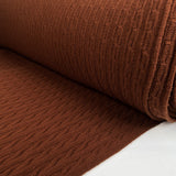 Cable Car - Chunky Wool - Chestnut