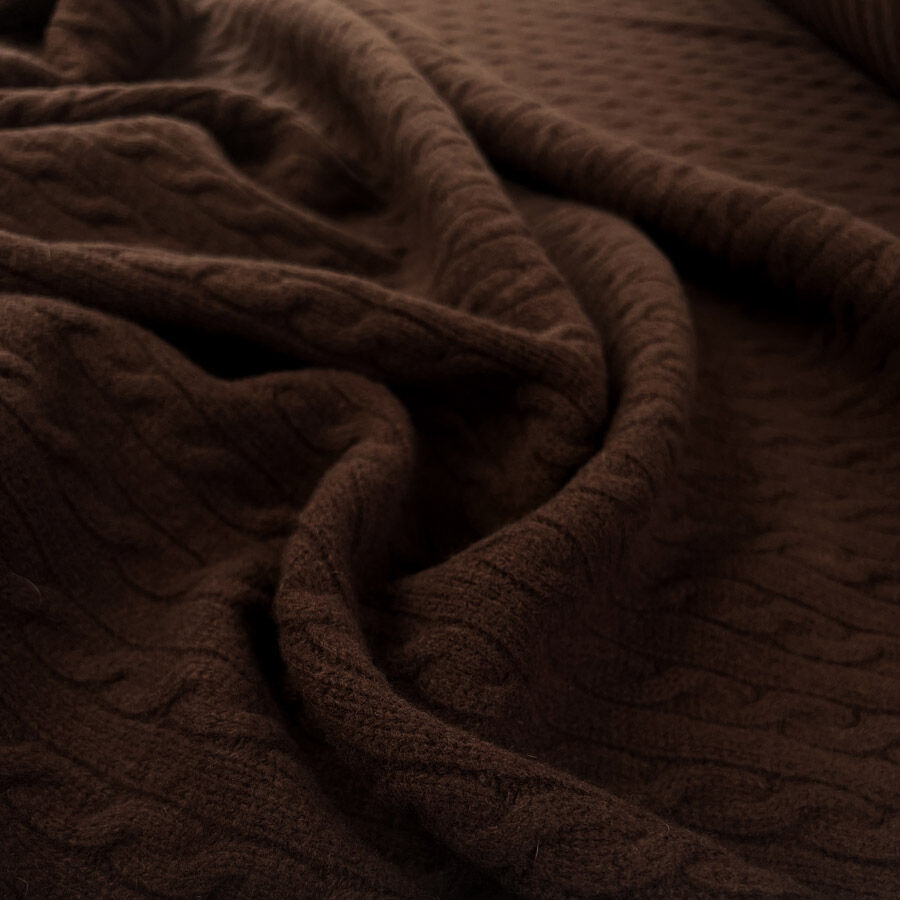 Cable Car - Chunky Wool - Chocolate
