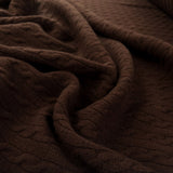 Cable Car - Chunky Wool - Chocolate