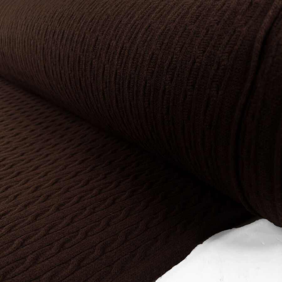 Cable Car - Chunky Wool - Chocolate