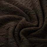 Cable Car - Chunky Wool - Dark Brown