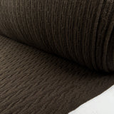 Cable Car - Chunky Wool - Dark Brown