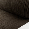 Cable Car - Chunky Wool - Dark Brown