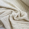 Cable Car - Chunky Wool - Ivory