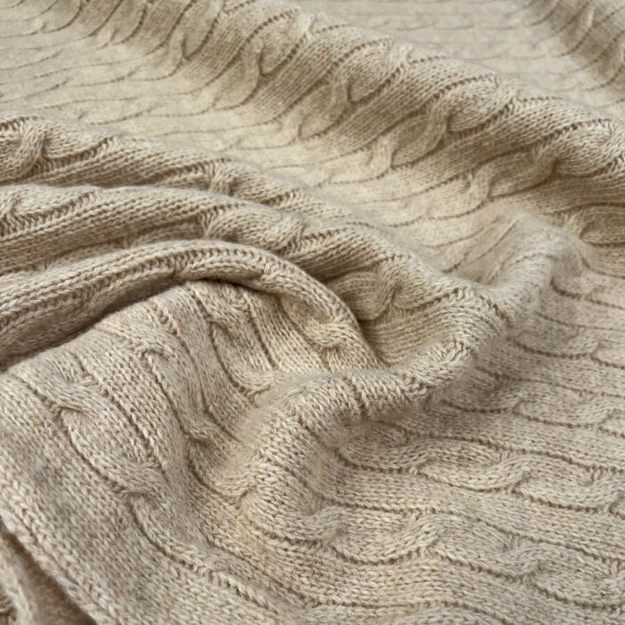 Cable Car - Chunky Wool - Oat